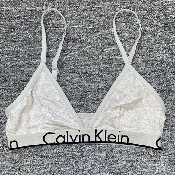 Calvin Klein Gray Bralette - Picture 3 of 5